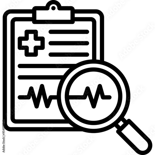 Diagnostic Icon