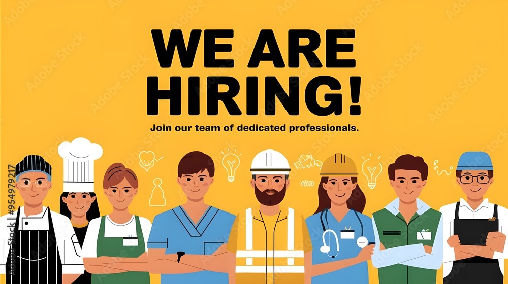 We Are Hiring, Hiring recruitment, Join Our Team, job vacancy, Hiring poster, Now hiring We Are Hiring, Hiring recruitment, Join Our Team, job vacancy, Hiring poster, Now hiring