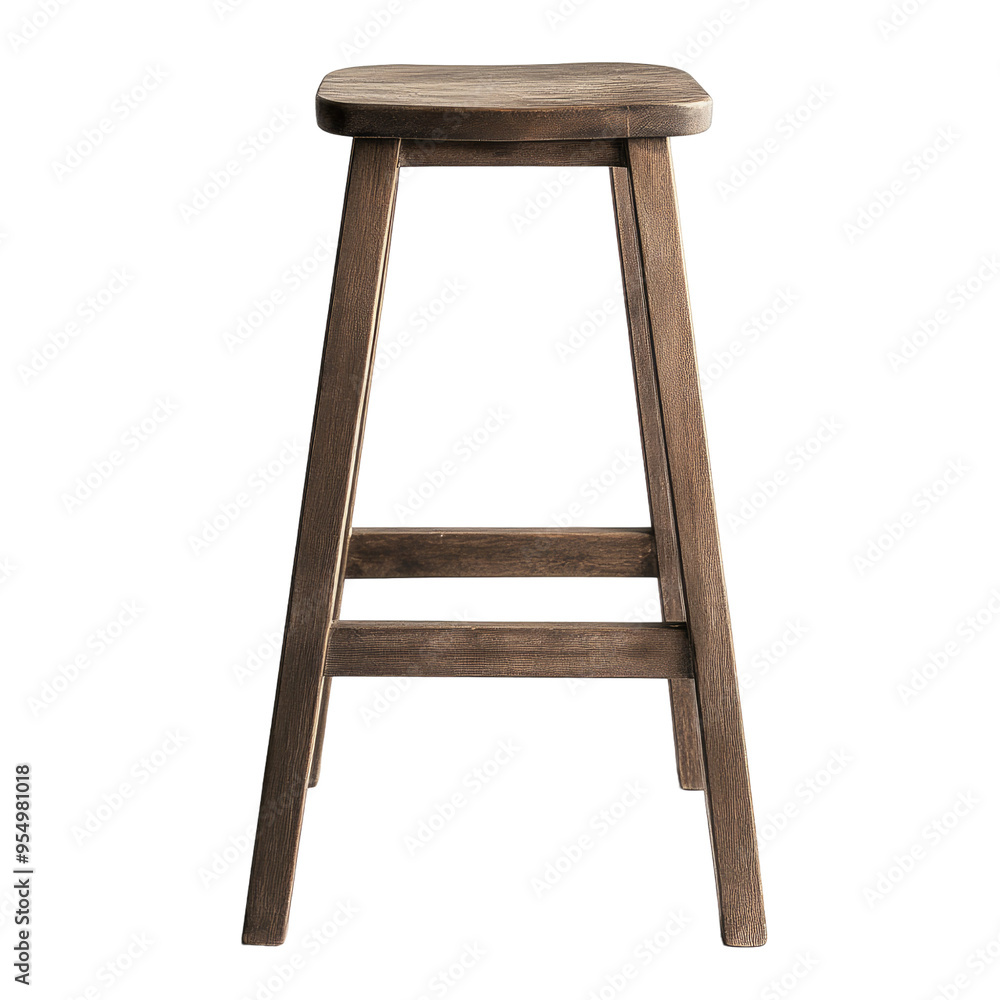 Bar stool on Transparent background Bar stool on Transparent background