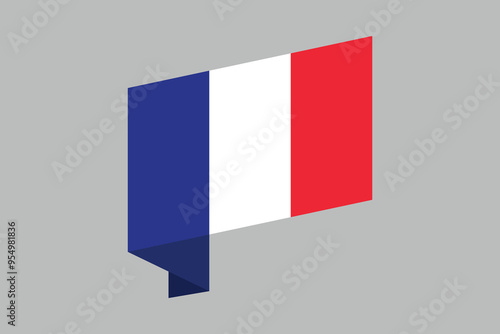 Free Download France flag, The flag of France, Flag of France national country symbol illustration Vector, Rectangle French flag illustration, Flat vector illustration
 - GFXLoad