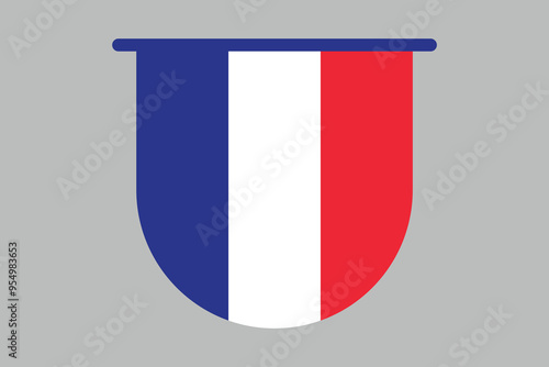 Free Download France flag, The flag of France, Flag of France national country symbol illustration Vector, Rectangle French flag illustration, Flat vector illustration
 - GFXLoad