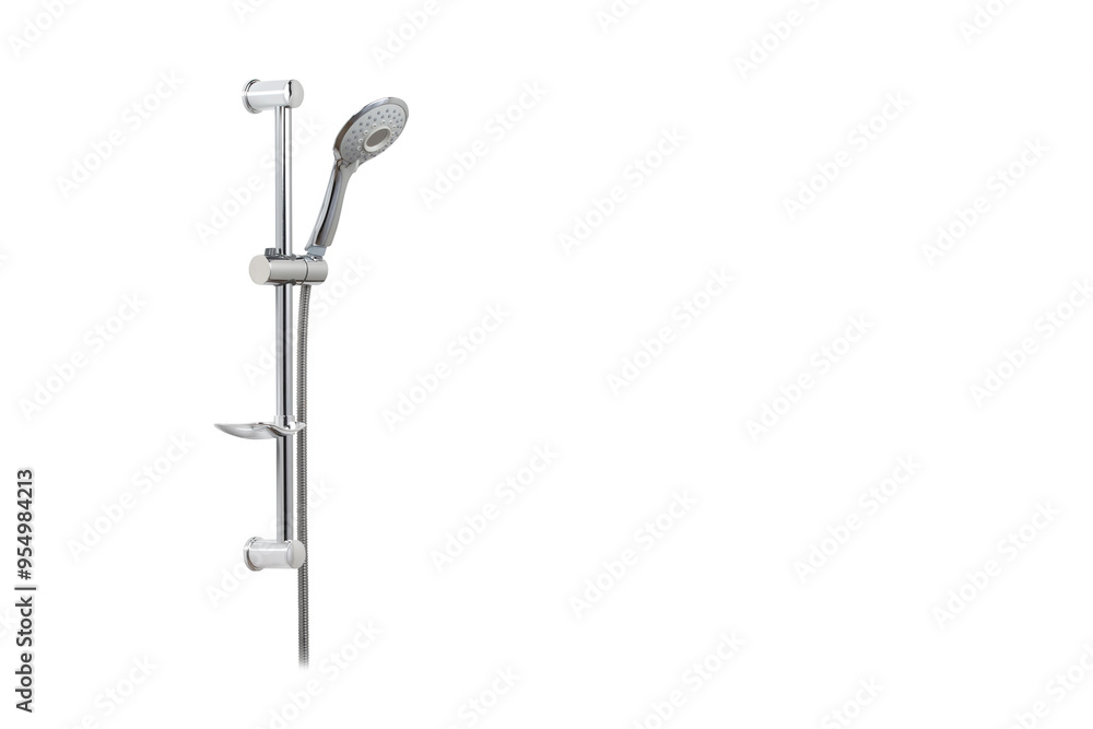 Modern Adjustable Shower Head with Slide Bar - Chrome Finish Handheld Shower System for Luxurious and Functional Bathroom Experience Modern Adjustable Shower Head with Slide Bar - Chrome Finish Handheld Shower System for Luxurious and Functional Bathroom Experience