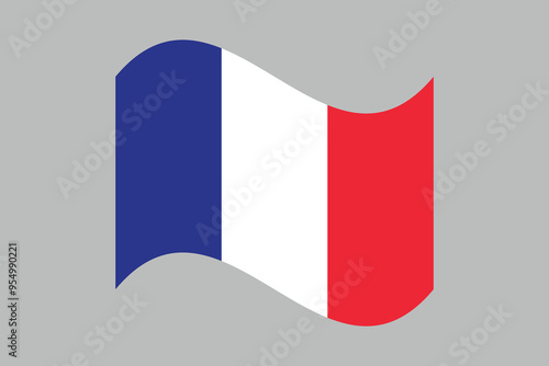 Free Download France flag, The flag of France, Flag of France national country symbol illustration Vector, Rectangle French flag illustration, Flat vector illustration
 - GFXLoad