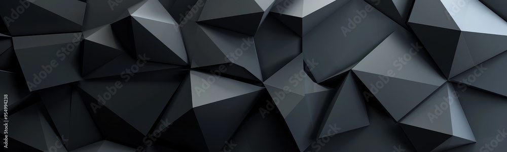 Abstract Black Geometric Background Abstract Black Geometric Background