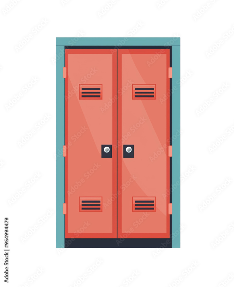 Storage locker graphic design Storage locker graphic design