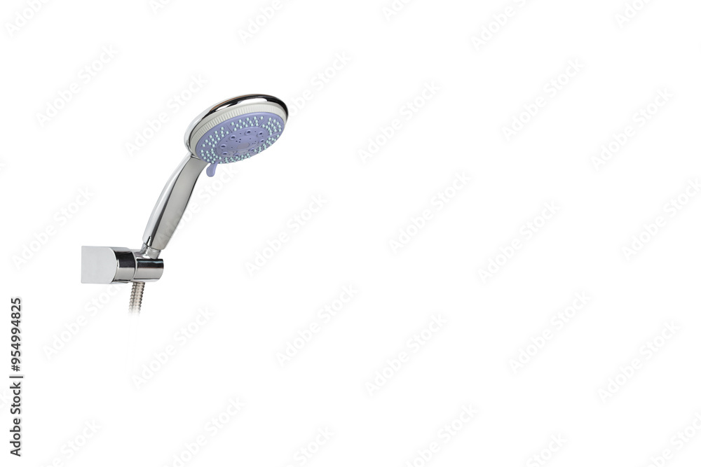 Modern Chrome Showerhead, Minimalist Bathroom Design. A minimalist chrome showerhead in a modern bathroom setting. Perfect for interior design, home decor, and bathroom remodeling projects Modern Chrome Showerhead, Minimalist Bathroom Design. A minimalist chrome showerhead in a modern bathroom setting. Perfect for interior design, home decor, and bathroom remodeling projects
