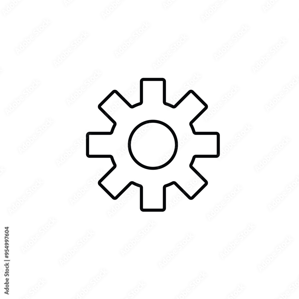 gear icon symbol gear icon symbol