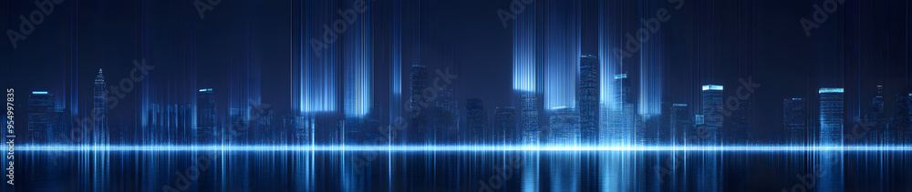 “Panoramic View of the City Skyline at Night with Lights”
“Panoramic View of the City Skyline at Night with Lights”