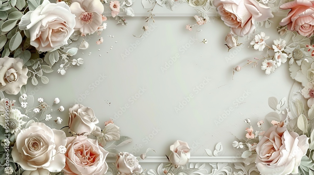 Stunning Wedding Art with Wedding Poster and Flower Frame: A Romantic and Elegant Visual Masterpiece. Showcasing Love and Beauty. Stunning Wedding Art with Wedding Poster and Flower Frame: A Romantic and Elegant Visual Masterpiece. Showcasing Love and Beauty.
