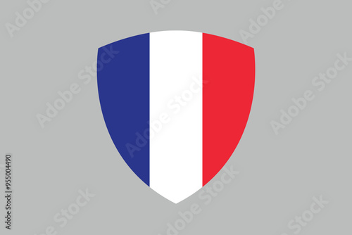 Free Download France flag sign, France flag vector graphic, France country flag is a symbol of freedom, National France flag, vector illustration
 - GFXLoad