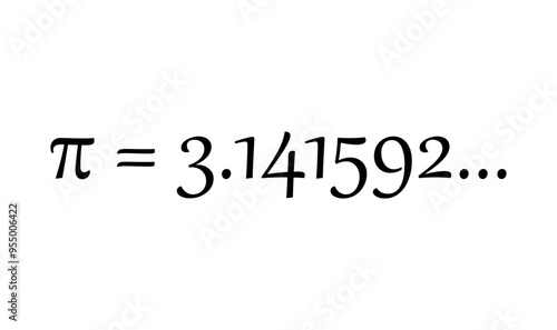 Pi mathematical number. Math resources for teachers and students.