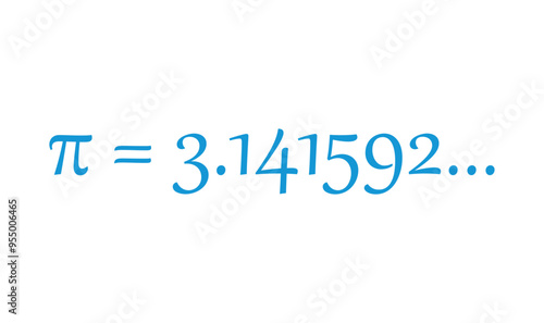 Pi mathematical number. Math resources for teachers and students.
