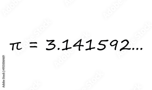 Pi mathematical number. Math resources for teachers and students.