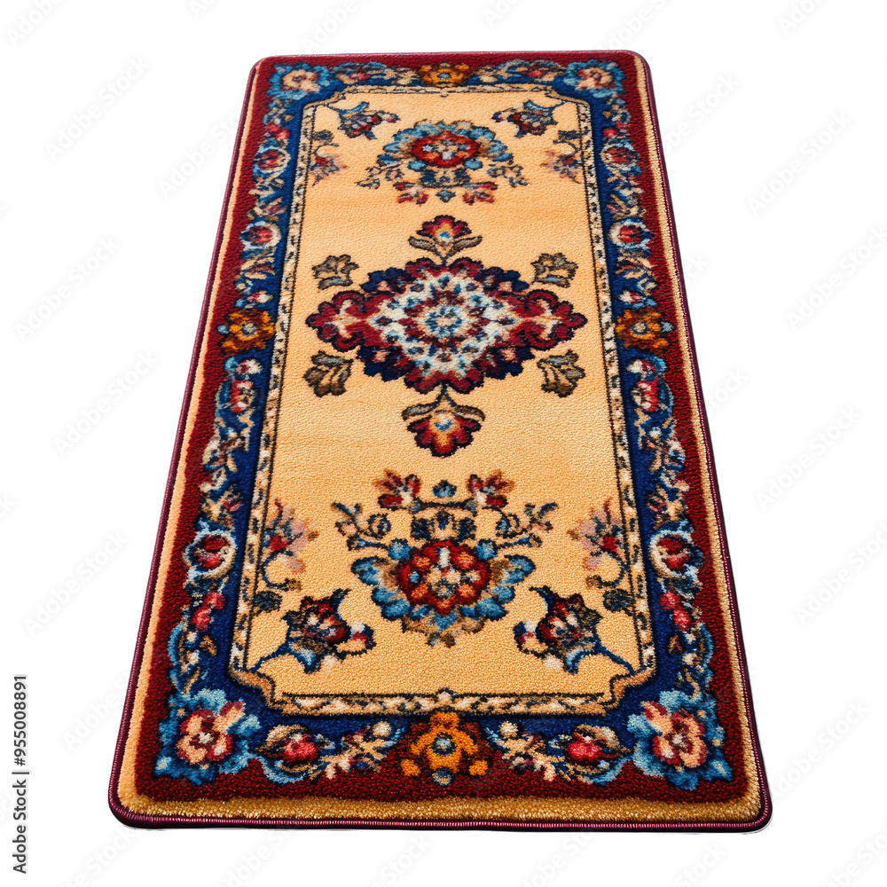 Carpet runners on White background Carpet runners on White background