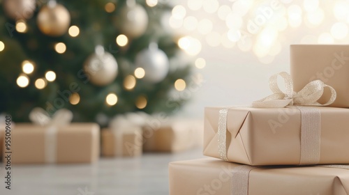 Christmas Gifts Under Tree