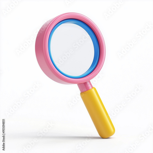 Colorful Magnifying Glass for Search and Exploration