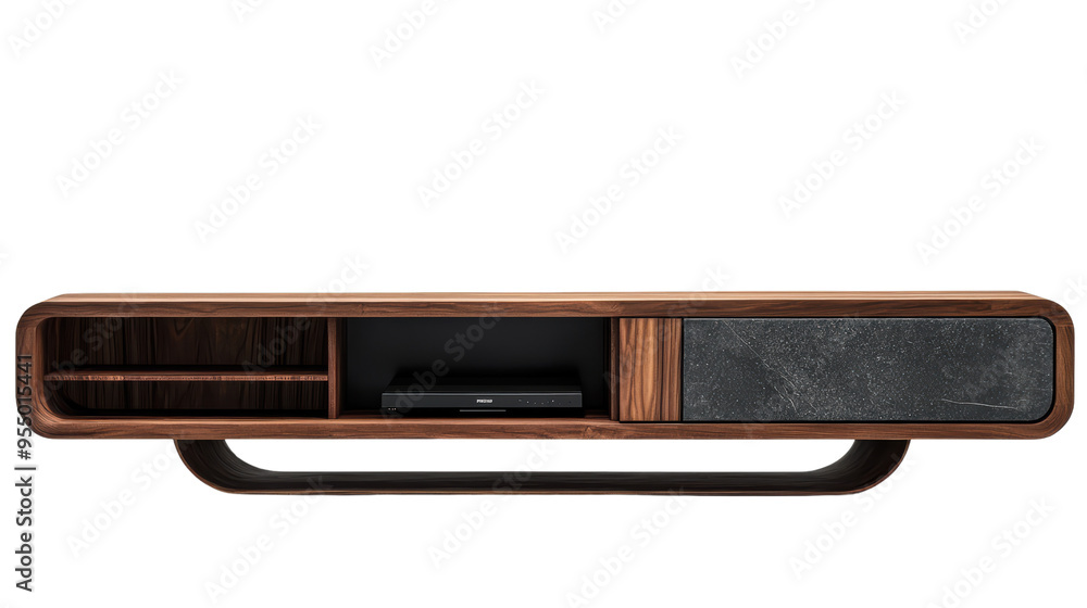 A stylish, modern TV stand crafted from rich walnut wood, featuring a sleek design and ample storage space. Its natural wood grain and sturdy construction exude a sense of sophistication and functiona A stylish, modern TV stand crafted from rich walnut wood, featuring a sleek design and ample storage space. Its natural wood grain and sturdy construction exude a sense of sophistication and functiona