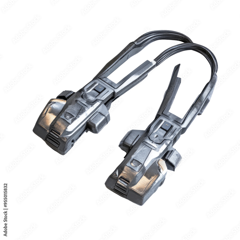 Metal detectors on Transparent background Metal detectors on Transparent background