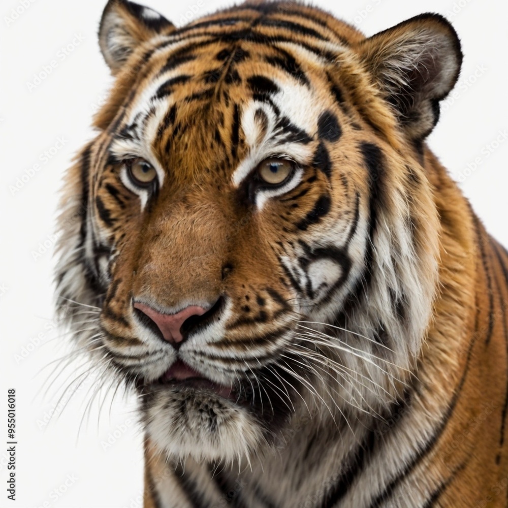 close up of tiger close up of tiger