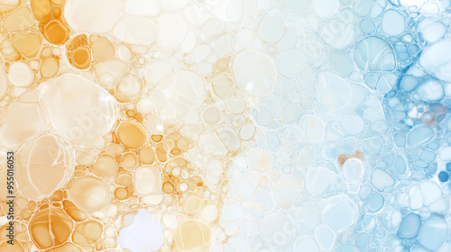 Officinal magnolia bark plant cells micrograph 