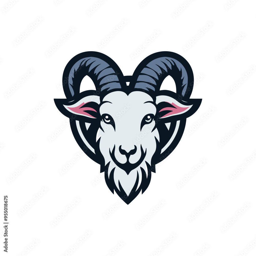 Goat Heart Logo Goat Heart Logo