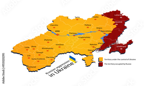 Map of Russia’s invasion of Ukraine