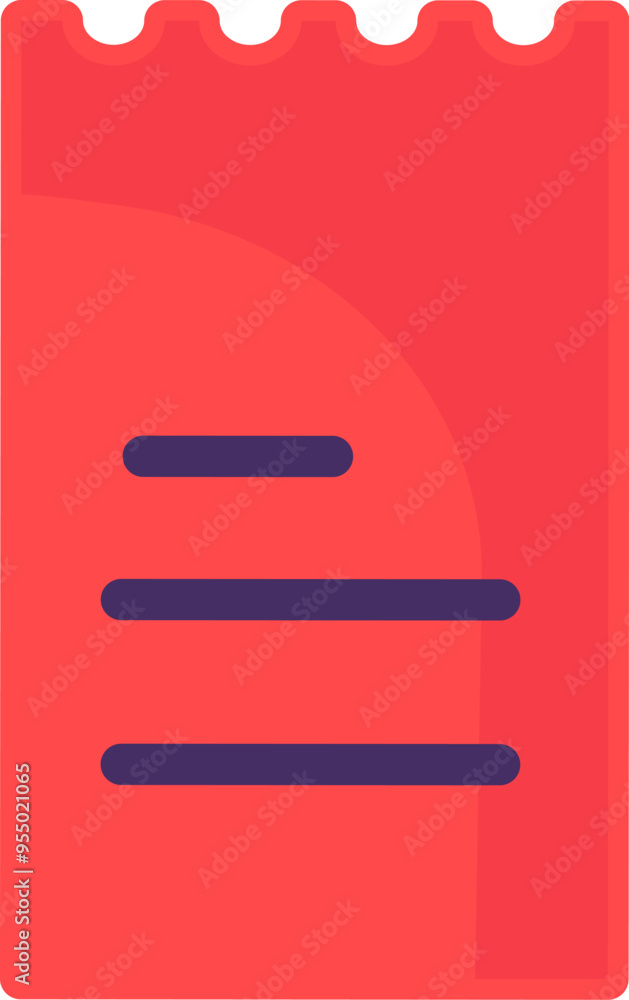 Vector check icon in a bright flat style. Purchase, transaction, and control of budget symbol. The icon is suitable for web design, online shop, print, and social media posts. Business element clipart Vector check icon in a bright flat style. Purchase, transaction, and control of budget symbol. The icon is suitable for web design, online shop, print, and social media posts. Business element clipart