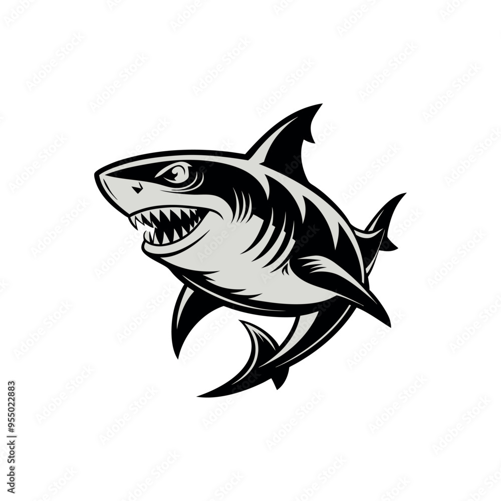 shark vector art and illustration design shark vector art and illustration design