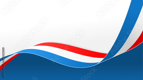 wavy luxembourg flag vector background with copy space for text. luxembourg national day Free Download wavy luxembourg flag vector background with copy space for text. luxembourg national day - GFXLoad