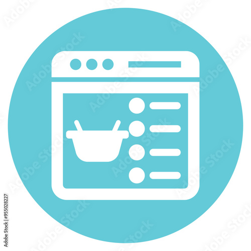 Egg, cooker, kitchenware icon