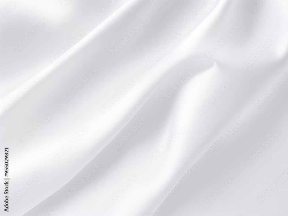 Beautiful white silk fabric, background. Beautiful white silk fabric, background.