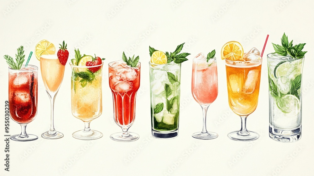 Fototapeta premium glass of champagne