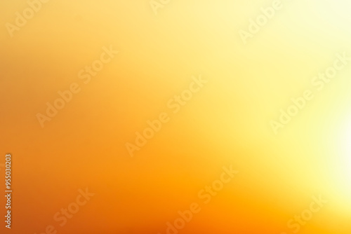 Luxury of light yellow and gold blurred gradient background has a little abstract light. sunlight shadow blurred photo