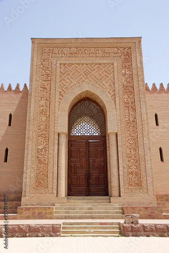 Hulbuk Fortress, Palace of the Governor of Khulbuk, Tajikistan photo