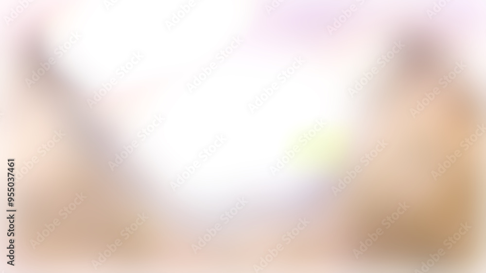 Obraz premium Abstract color illustration with a blurry gradient. Design for backgrounds, wallpapers, banner covers