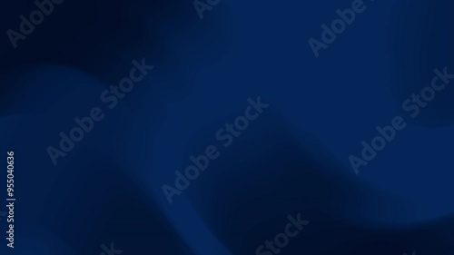 Solid dark blue gradient background with subtle waves, perfect for presentations, web design backgrounds, or digital marketing materials. Versatile design element.