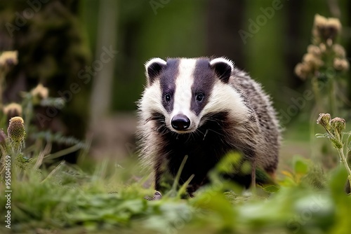 badger hunting pursuing badgers for their fur or to control thei