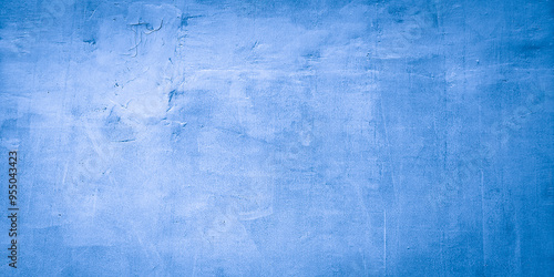 abstract blue texture cement concrete wall background