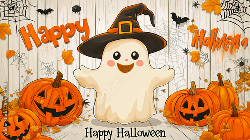 haloween theme background