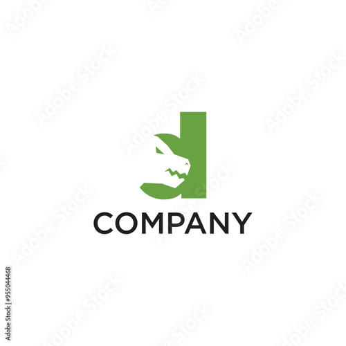 Green Dino Company Logo
