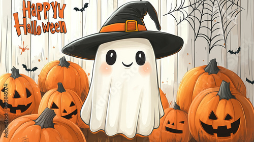 haloween theme background