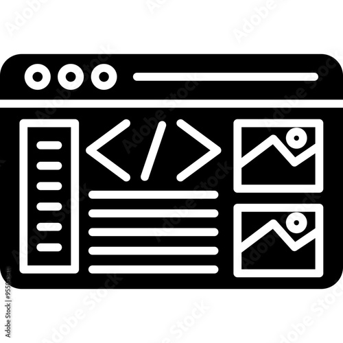 Front End Icon