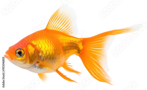 PNG Goldfish animal pomacentridae pomacanthidae.