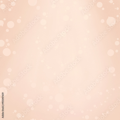 Soft pink and yellow bokeh background