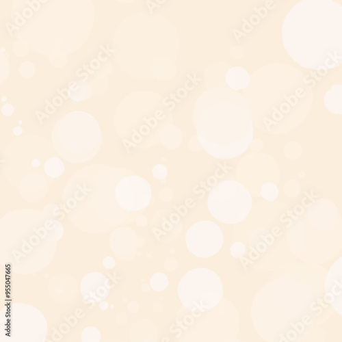 Abstract brush painting yellow background