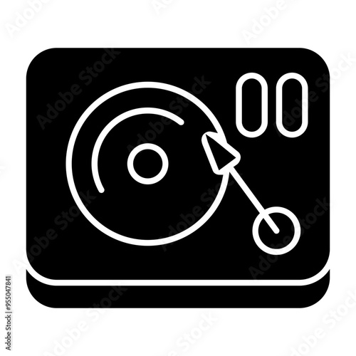 Vinyl PLayer Icon