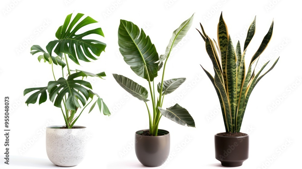 Obraz premium plant in a pot