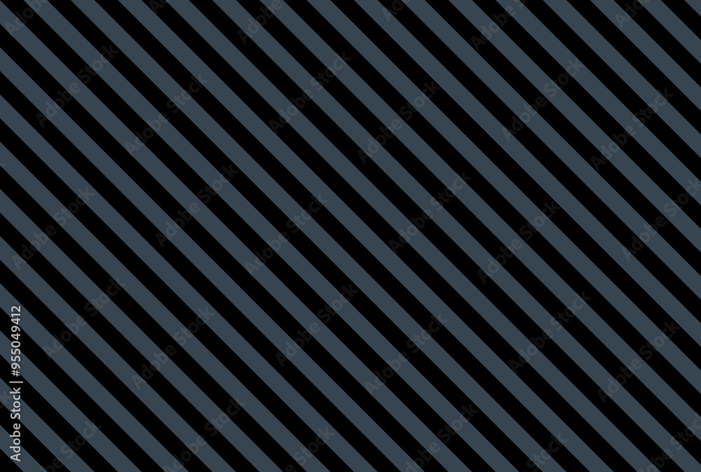 Fototapeta premium Shocking Charcoal Blue color and black color background with lines. traditional vertical striped background texture..