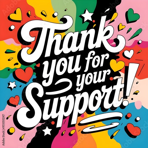 Thank you for Your Support