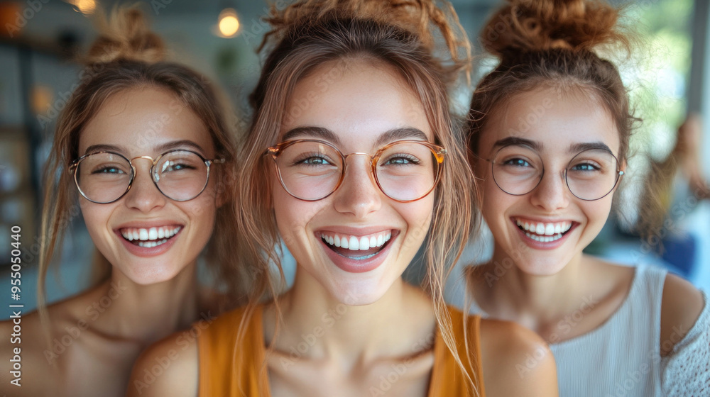 Excited Announcement: A person reacting with joy and excitement to receiving good news or a special announcement. Excited Announcement: A person reacting with joy and excitement to receiving good news or a special announcement.